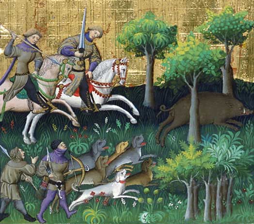 Medieval chasse